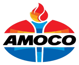 Amoco logo, icon version, on a transparent background