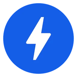 Amp logo, icon version, on a transparent background