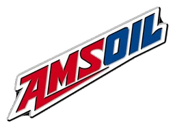 Amsoil logo, horizontal version, on a transparent background