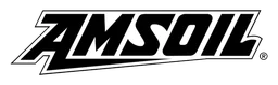 Amsoil logo, monochrome wordmark version, on a transparent background