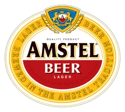 Amstel logo, icon version, on a transparent background