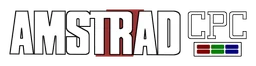 Amstrad logo, monochrome wordmark version, on a transparent background