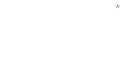 Amtrak logo, white version, on a transparent background