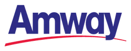 Amway Logo, Variante Wortmarke, auf transparentem Hintergrund