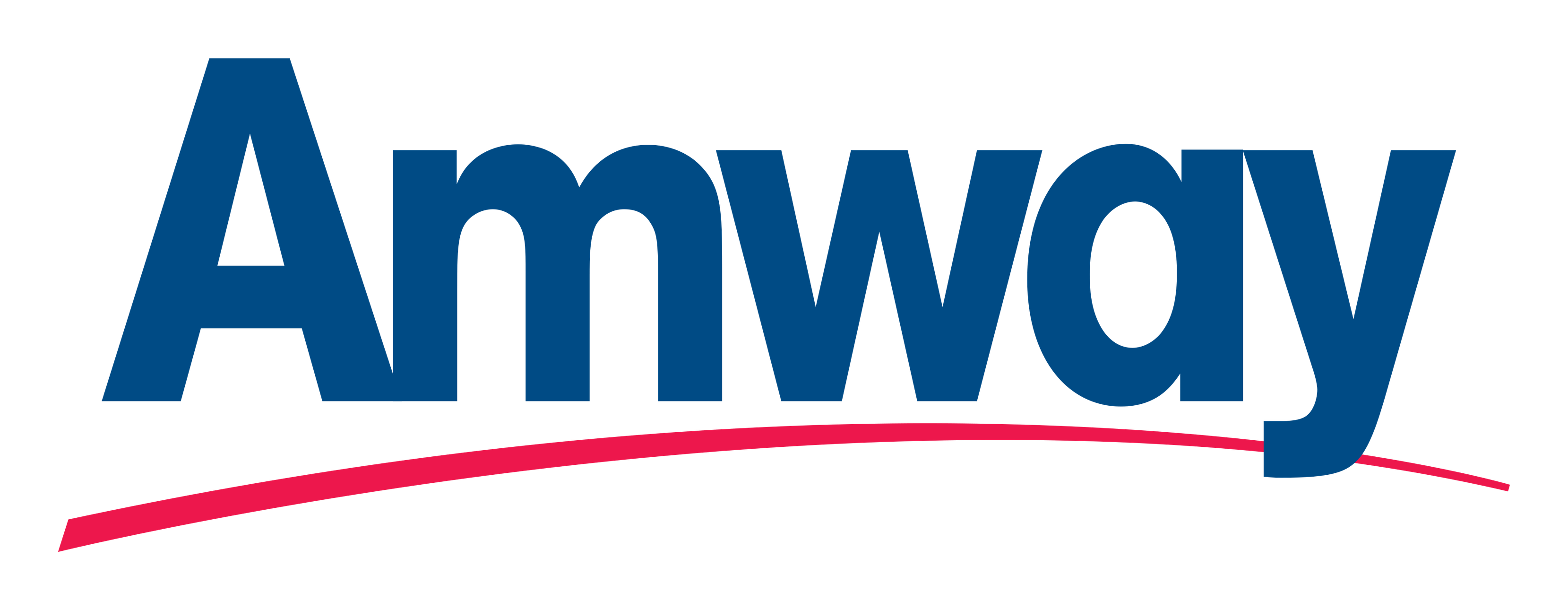 Amway Logo auf transparentem Hintergrund