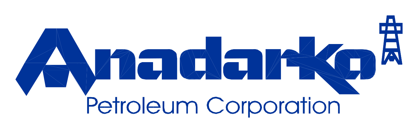 Anadarko logo on a transparent background