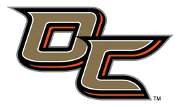 Anaheim Ducks Logo, Variante horizontal, auf transparentem Hintergrund