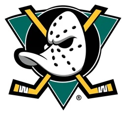 Anaheim Ducks Logo, Variante Icon, auf transparentem Hintergrund