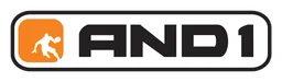And1 Logo, Variante Wortmarke, auf transparentem Hintergrund
