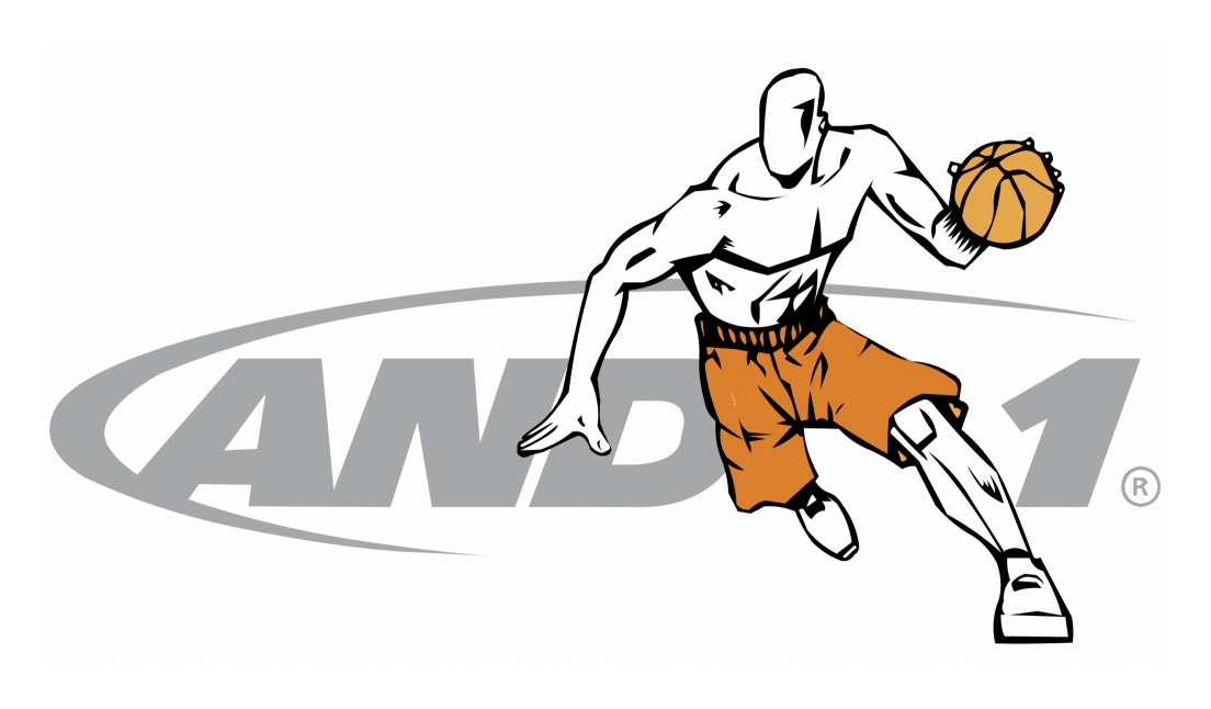 And1 Logo auf transparentem Hintergrund