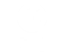 Ang logo, white icon version, on a transparent background