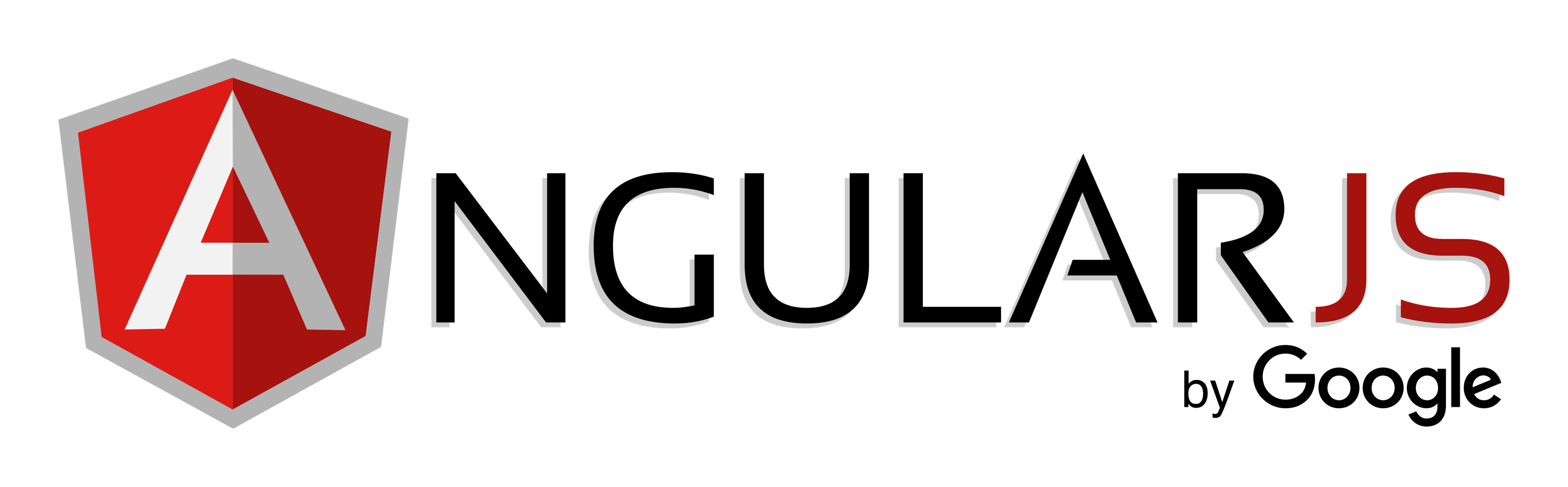 AngularJS logo on a transparent background