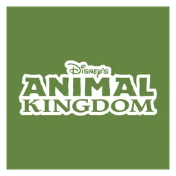 Animal Kingdom logo, icon version, on a transparent background