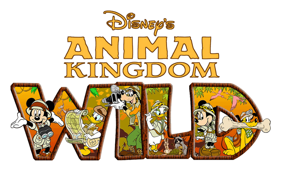 Animal Kingdom logo on a transparent background