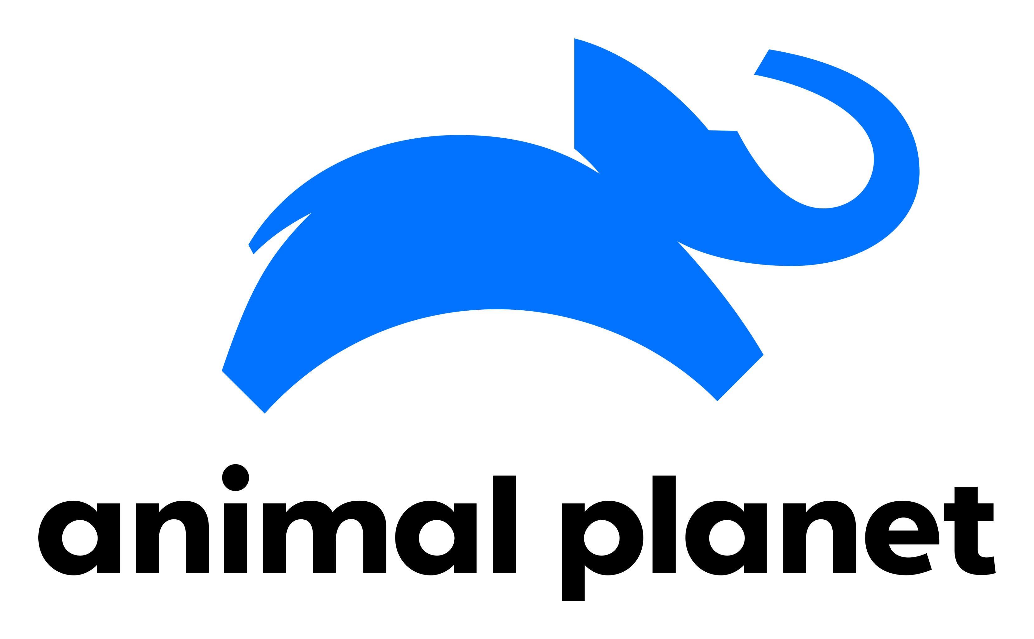 Animal Planet logo on a transparent background