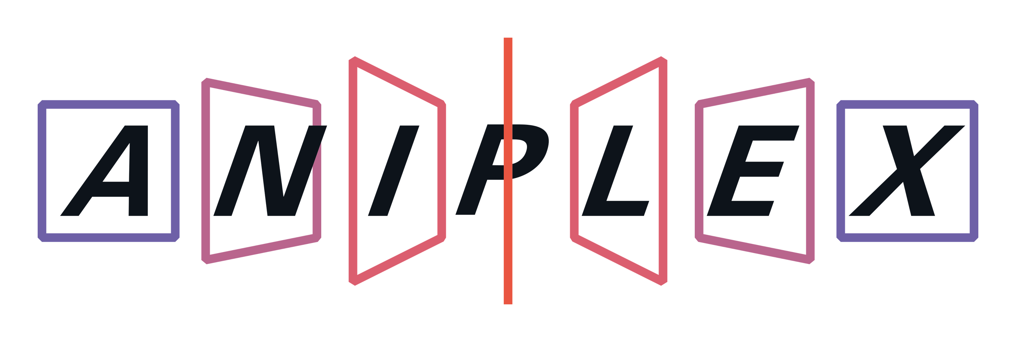 Aniplex logo on a transparent background