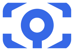Ankr logo, horizontal version, on a transparent background