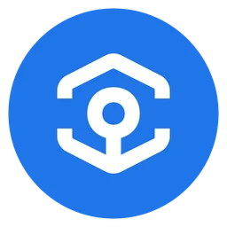 Ankr logo, icon version, on a transparent background