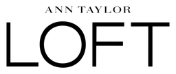 Ann Taylor logo, black wordmark version, on a transparent background
