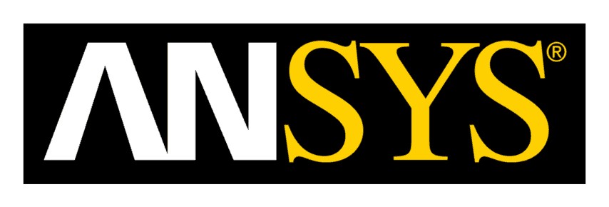 Ansys logo on a transparent background