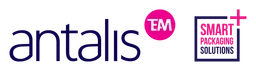 Antalis logo, wordmark version, on a transparent background
