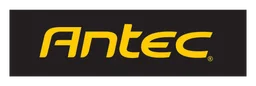 Antec logo, wordmark version, on a transparent background