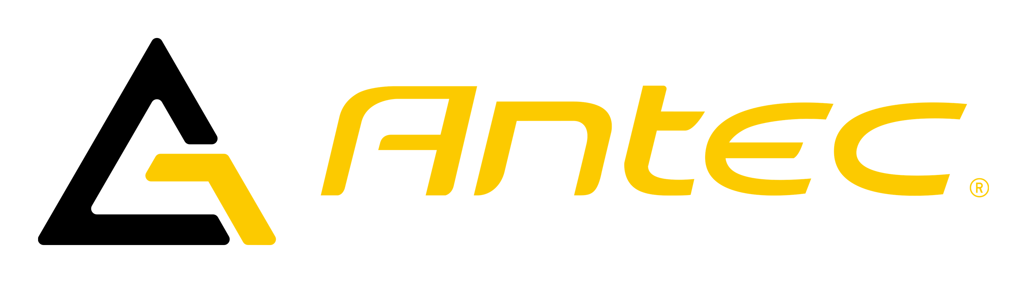 Antec logo on a transparent background