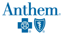 Anthem logo, horizontal version, on a transparent background