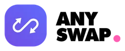 Anyswap logo, wordmark version, on a transparent background