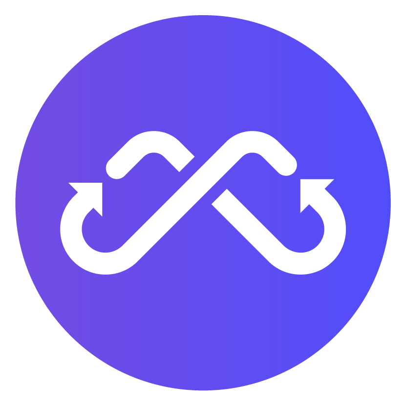 Anyswap logo on a transparent background