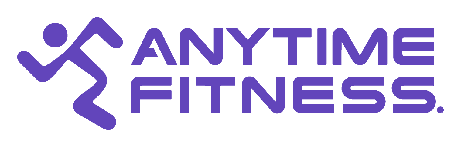 Anytime Fitness logo on a transparent background