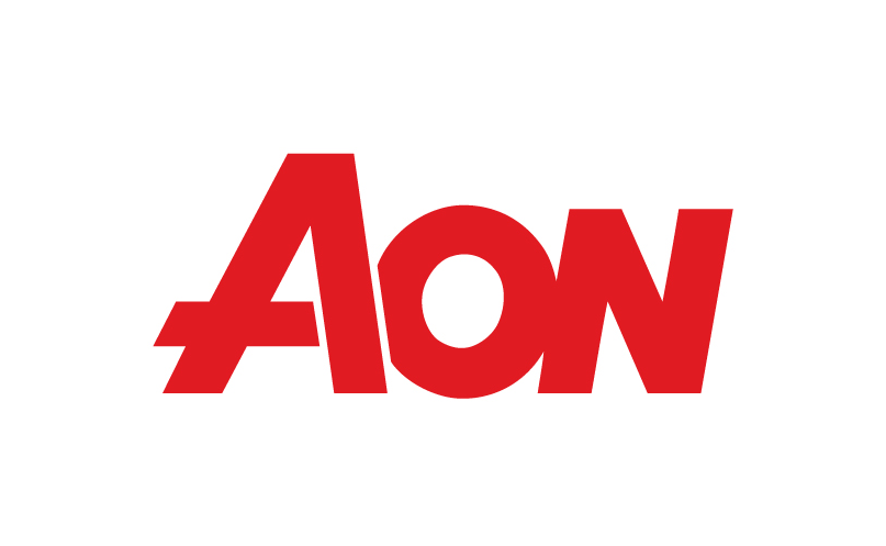 Aon logo on a transparent background