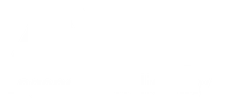 Apc logo, white version, on a transparent background