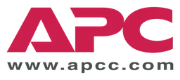 Apc logo, wordmark version, on a transparent background