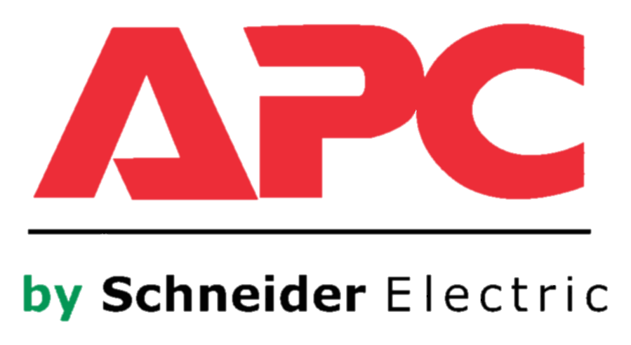 Apc logo on a transparent background