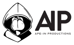 Apenft logo, monochrome version, on a transparent background