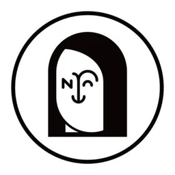 Apenft logo, monochrome icon version, on a transparent background