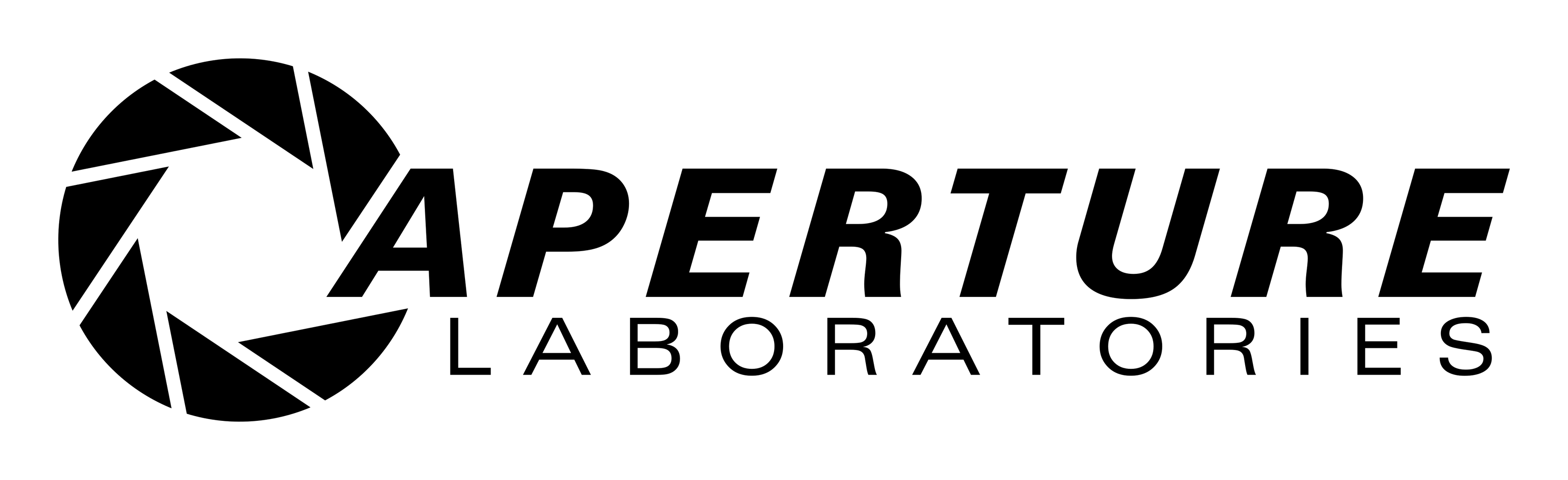 Aperture logo on a transparent background