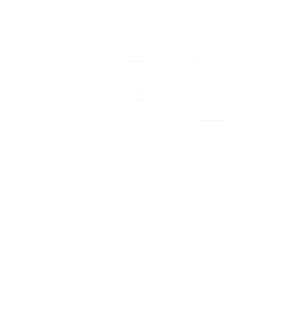 Apl logo, white icon version, on a transparent background