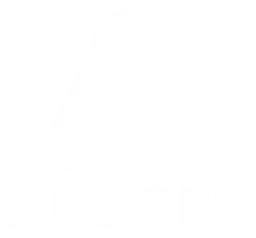 Apogee logo, white icon version, on a transparent background