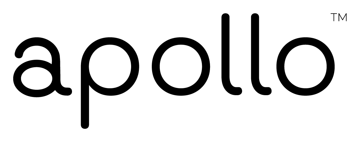 Apollo logo on a transparent background