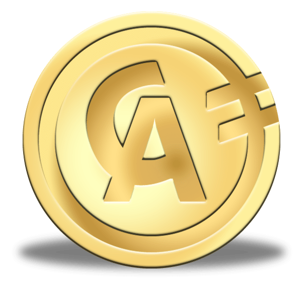 Appcoins logo on a transparent background