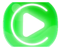 Apple Carplay logo, icon version, on a transparent background