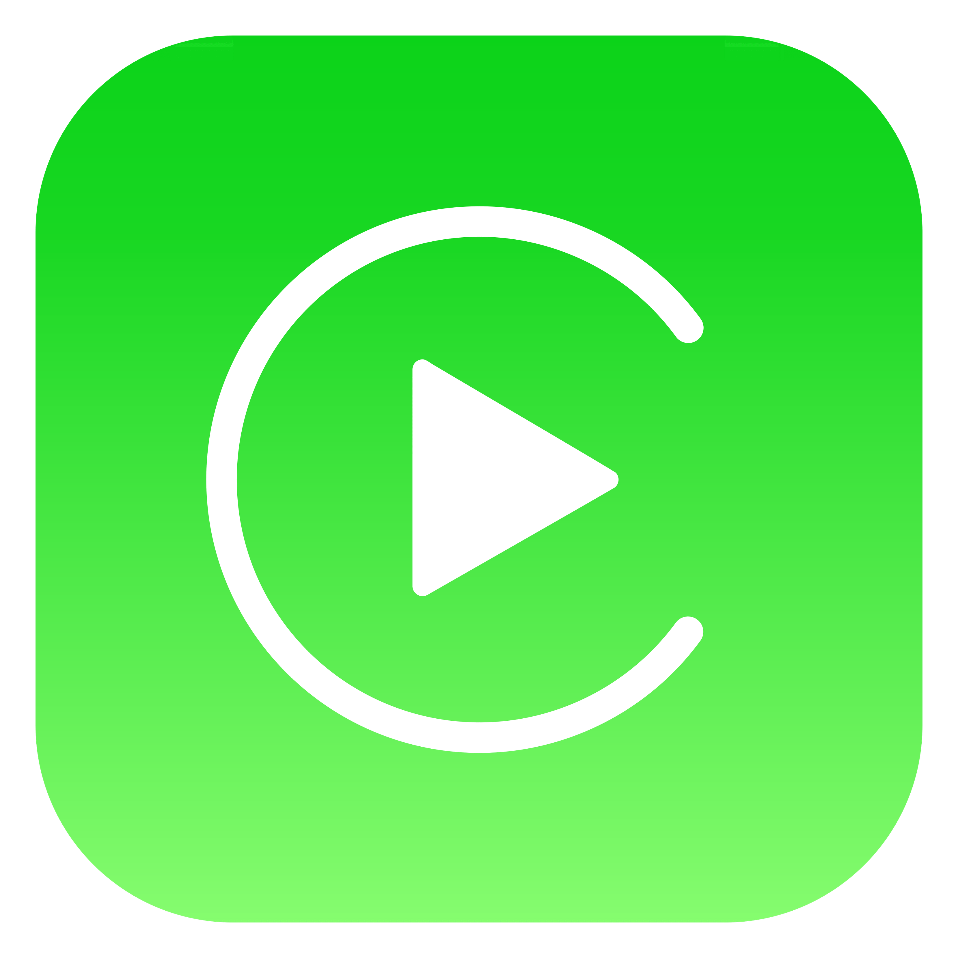 Apple Carplay logo on a transparent background