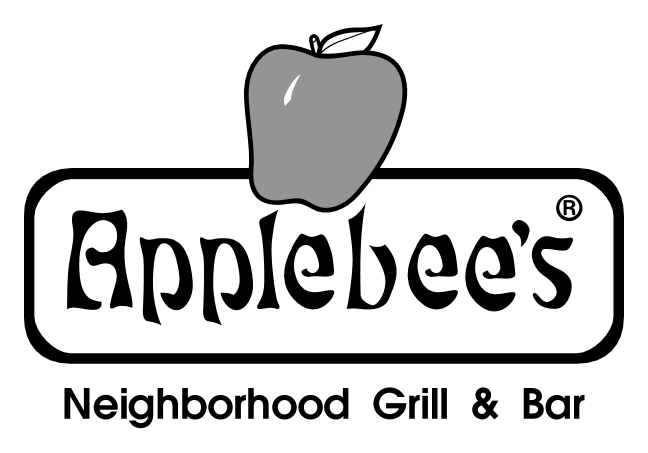Applebees logo on a transparent background
