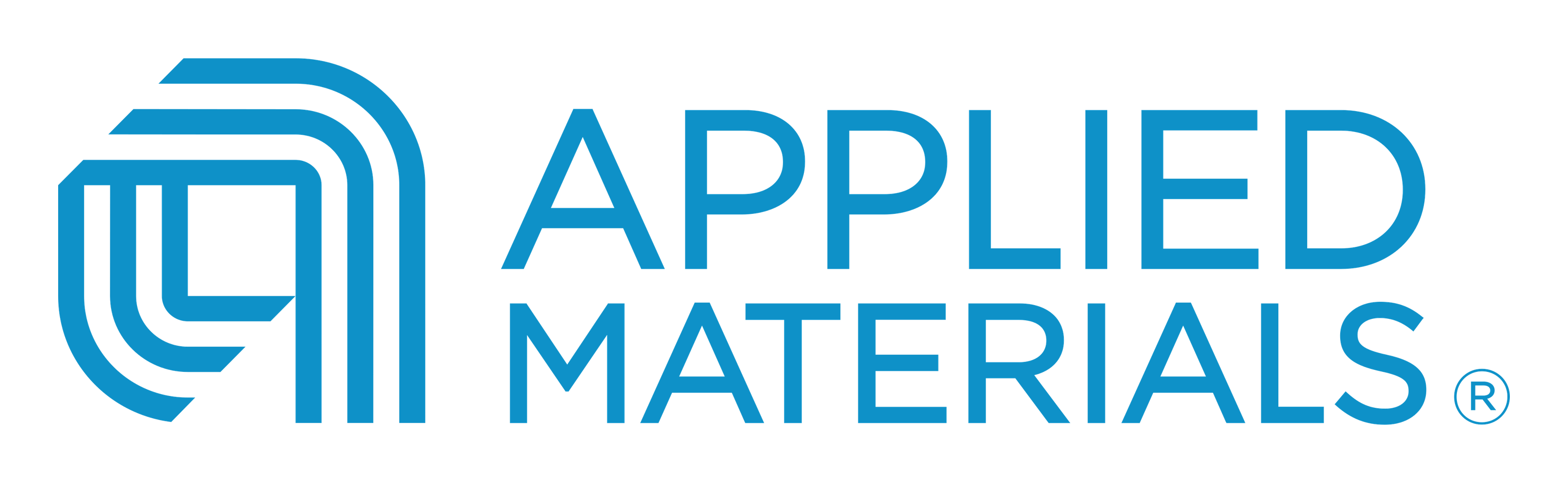 Applied Materials logo on a transparent background