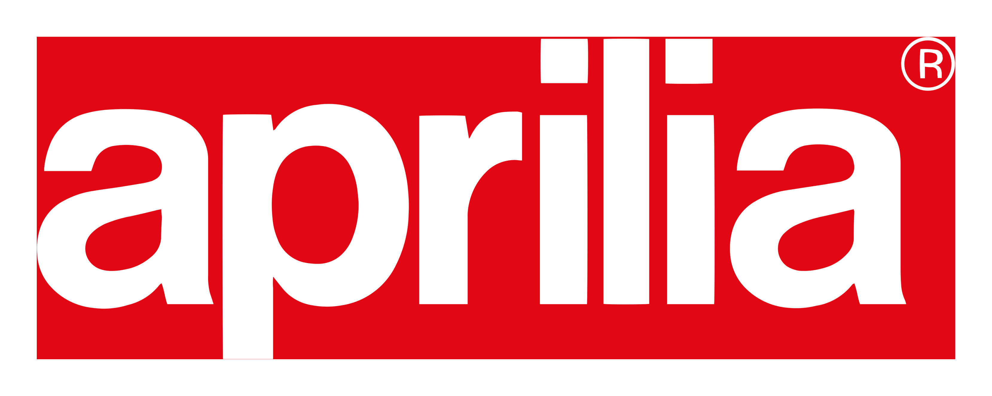 Aprilia logo on a transparent background