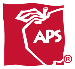 Aps logo, icon version, on a transparent background