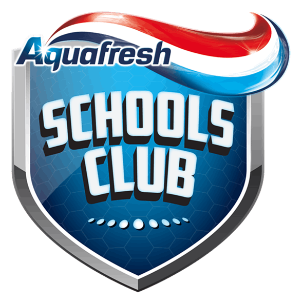 Logo Aquafresh, version icône, sur fond transparent