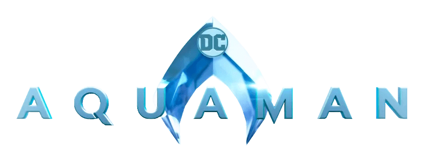 Aquaman logo on a transparent background